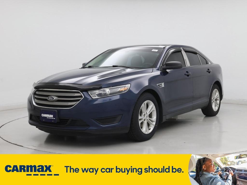 used 2017 Ford Taurus car, priced at $12,998