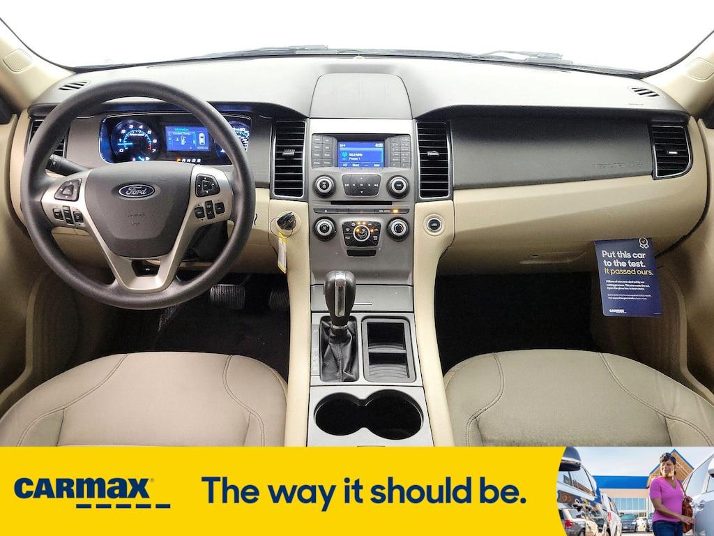 used 2017 Ford Taurus car, priced at $12,998