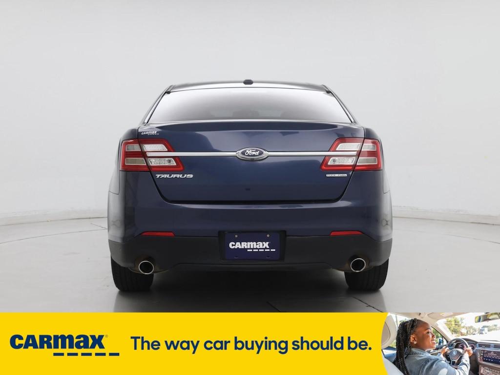 used 2017 Ford Taurus car, priced at $12,998