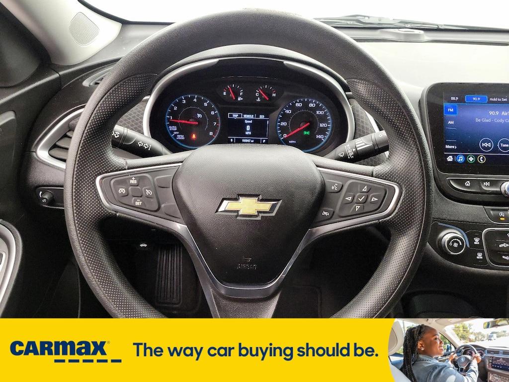used 2020 Chevrolet Malibu car, priced at $15,998