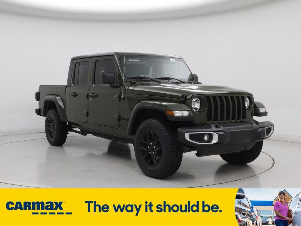 used 2021 Jeep Gladiator car, priced at $32,998