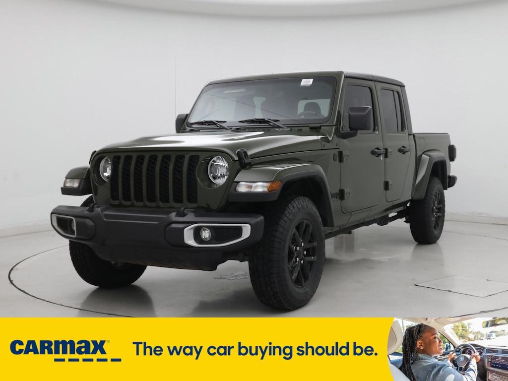 used 2021 Jeep Gladiator car, priced at $32,998