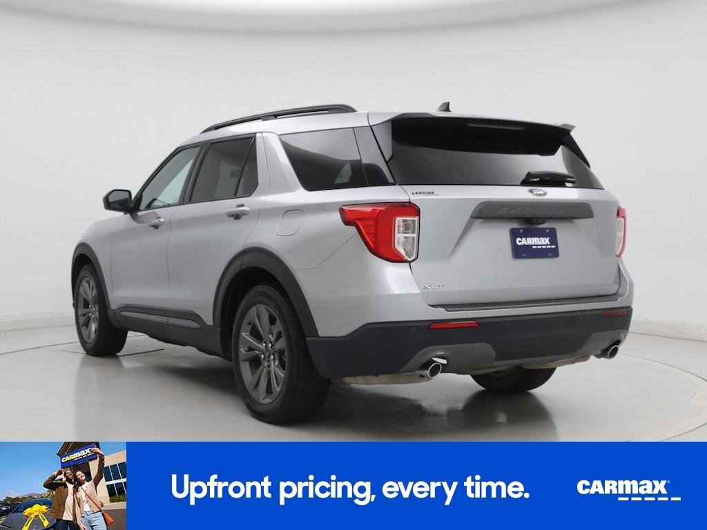 used 2021 Ford Explorer car, priced at $29,998