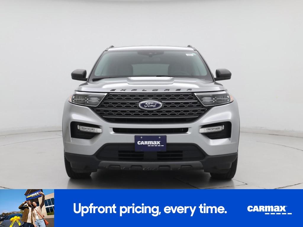 used 2021 Ford Explorer car, priced at $29,998