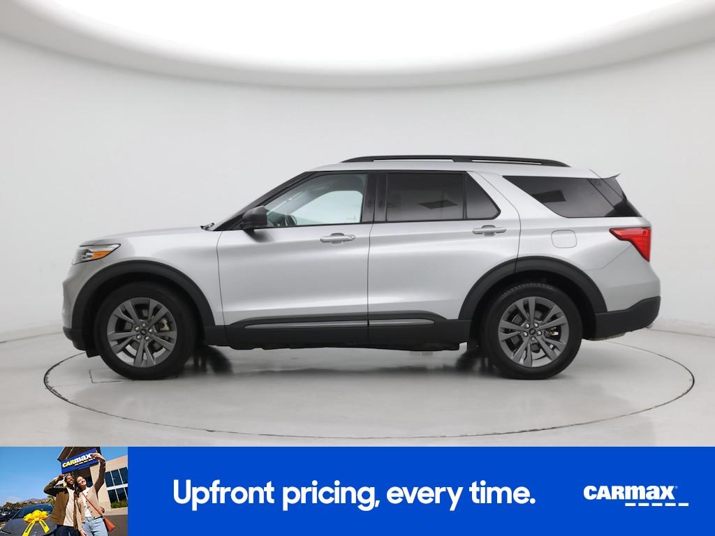 used 2021 Ford Explorer car, priced at $29,998