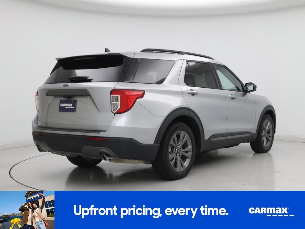 used 2021 Ford Explorer car, priced at $29,998