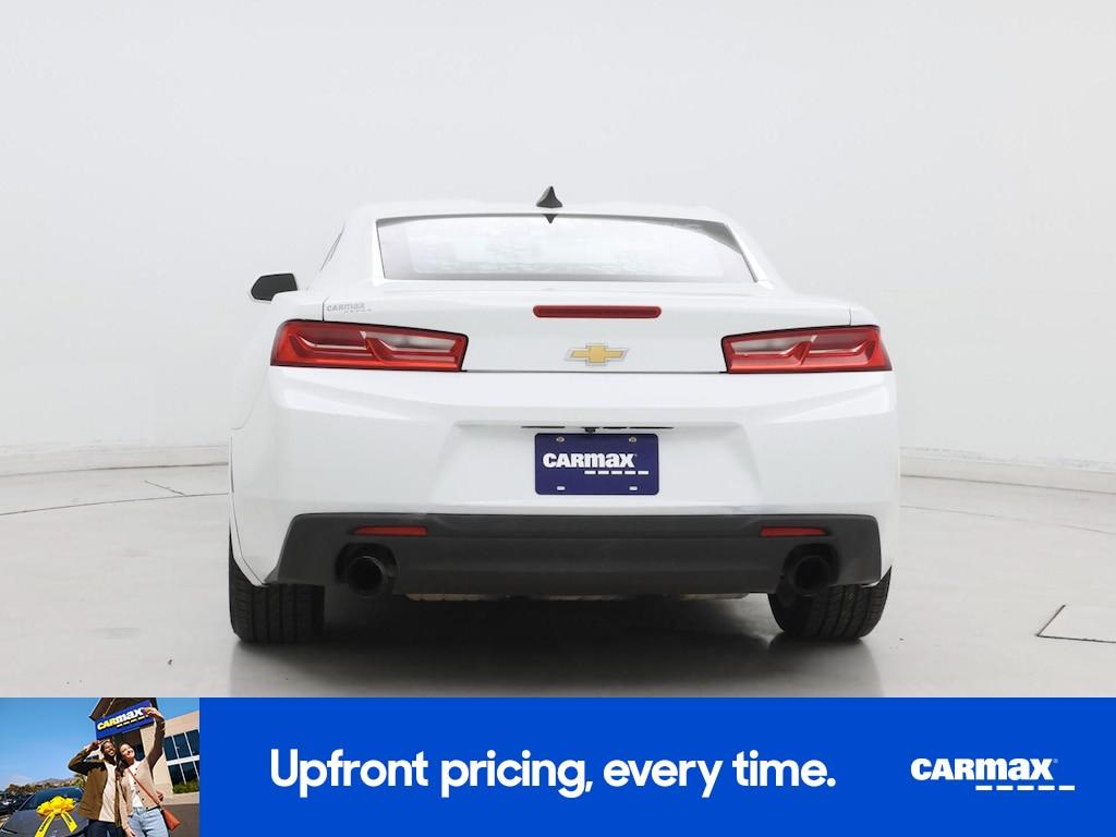 used 2017 Chevrolet Camaro car, priced at $18,998