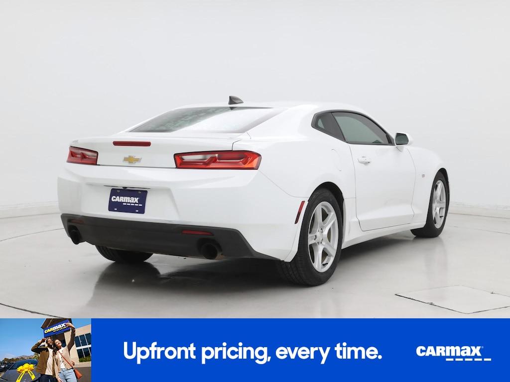 used 2017 Chevrolet Camaro car, priced at $18,998