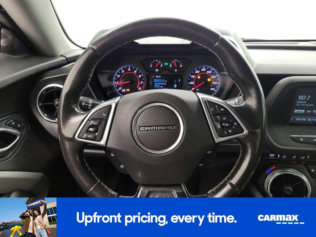 used 2017 Chevrolet Camaro car, priced at $18,998