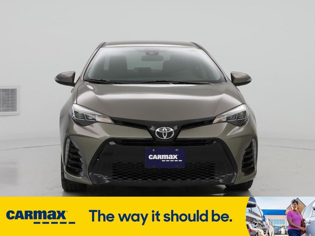used 2018 Toyota Corolla car, priced at $17,998
