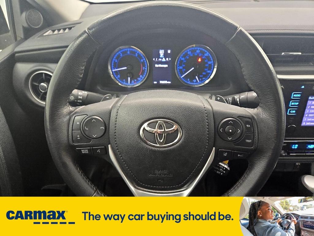 used 2018 Toyota Corolla car, priced at $17,998