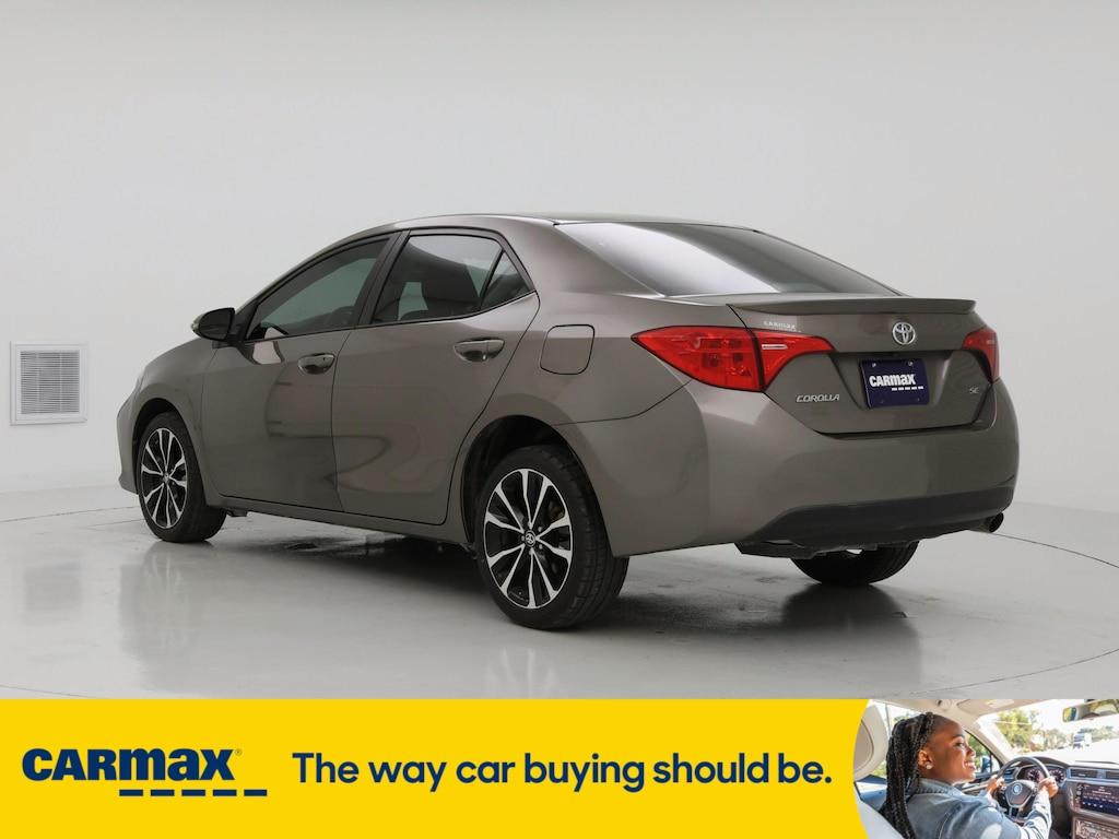 used 2018 Toyota Corolla car, priced at $17,998