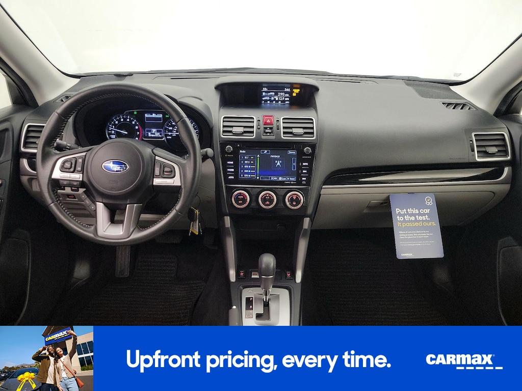 used 2017 Subaru Forester car, priced at $18,998