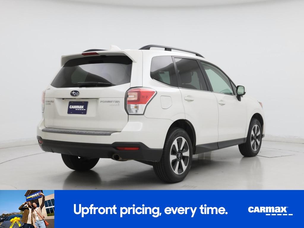 used 2017 Subaru Forester car, priced at $18,998