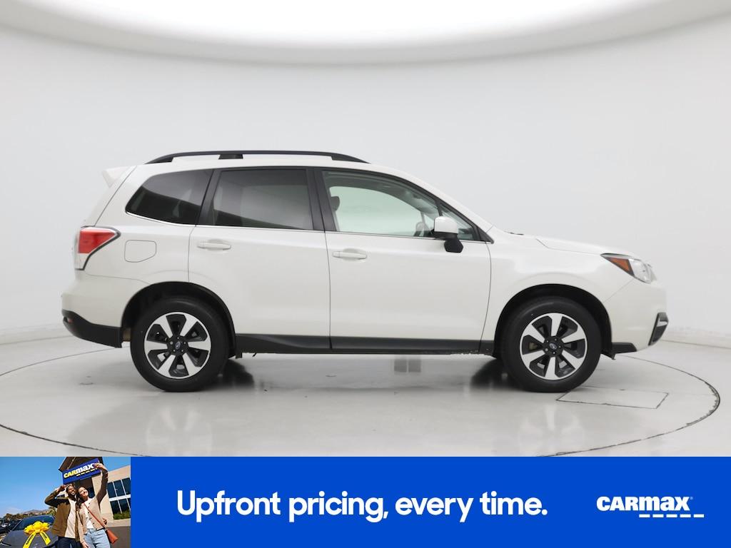 used 2017 Subaru Forester car, priced at $18,998