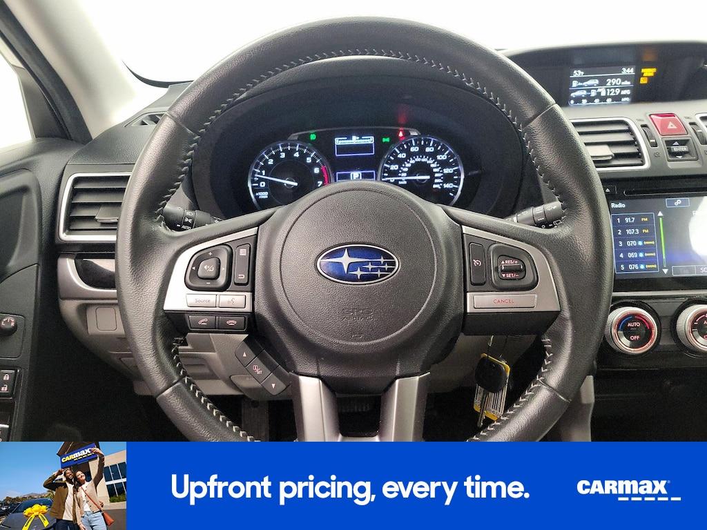 used 2017 Subaru Forester car, priced at $18,998