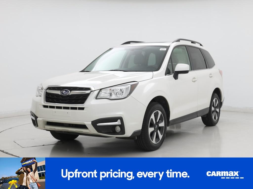 used 2017 Subaru Forester car, priced at $18,998