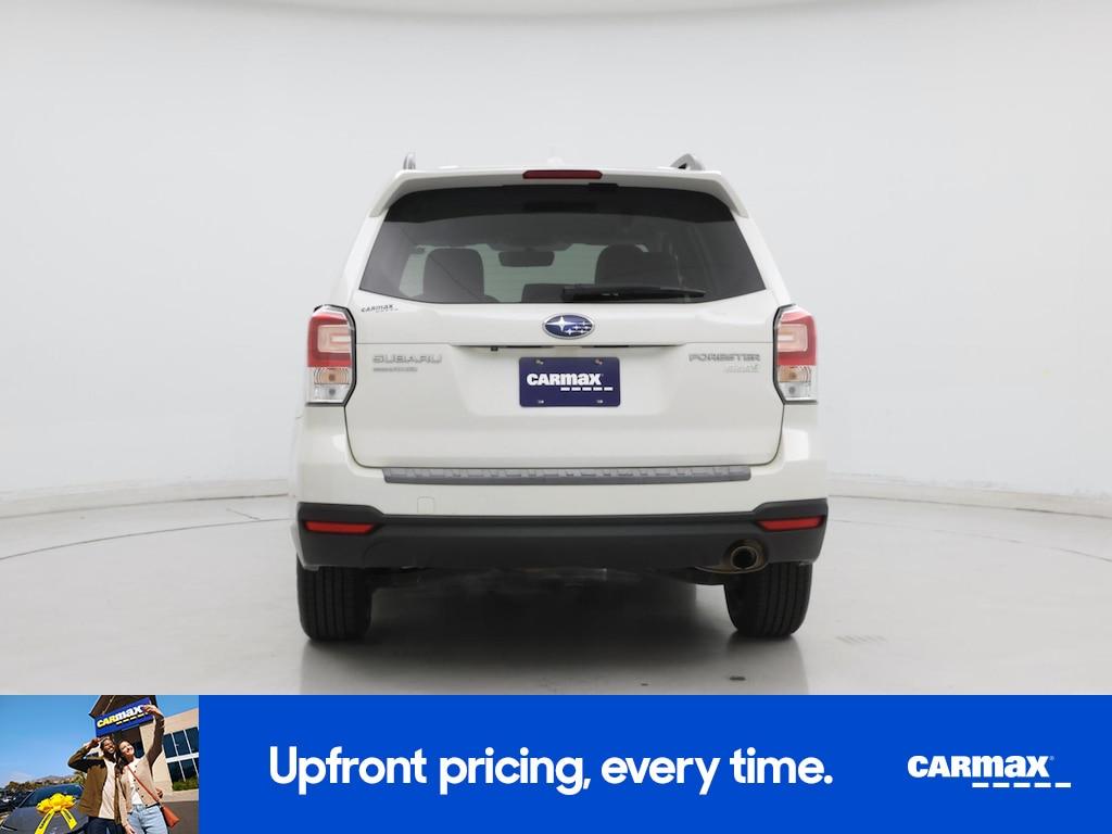 used 2017 Subaru Forester car, priced at $18,998