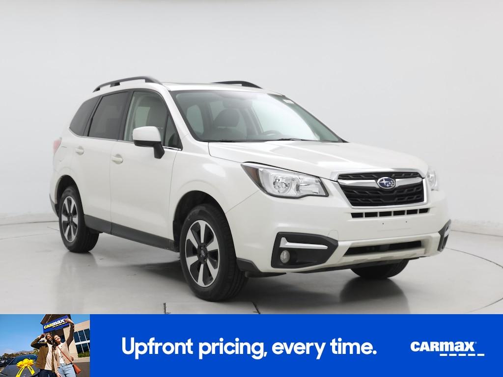 used 2017 Subaru Forester car, priced at $18,998
