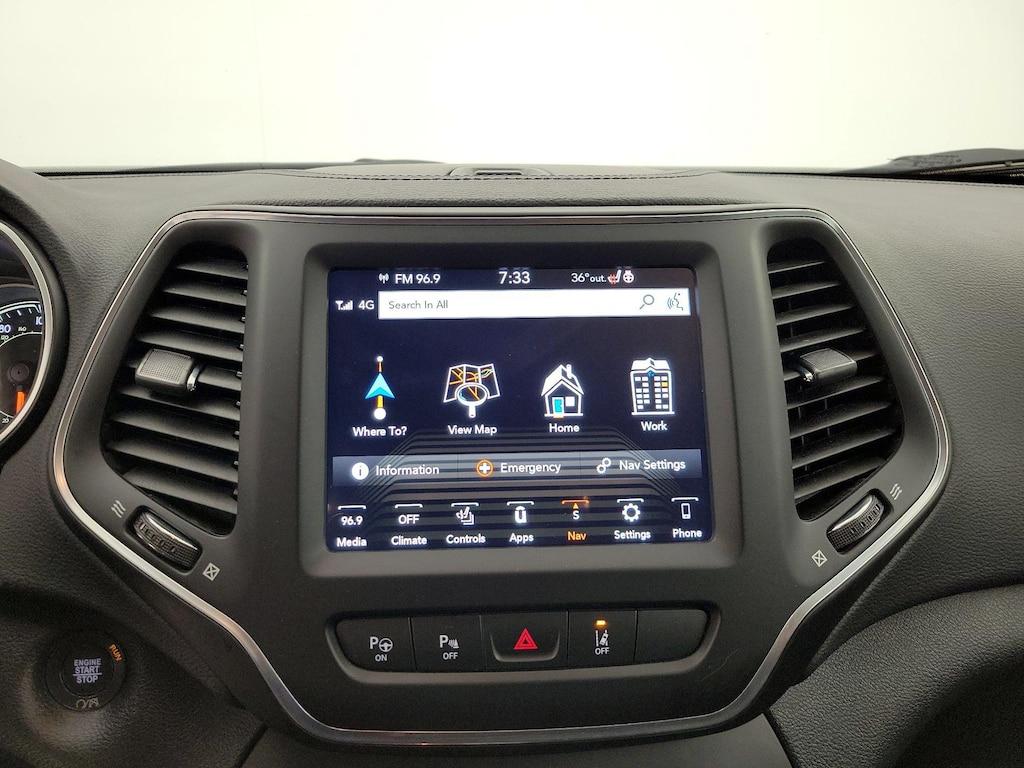 used 2023 Jeep Cherokee car, priced at $24,998