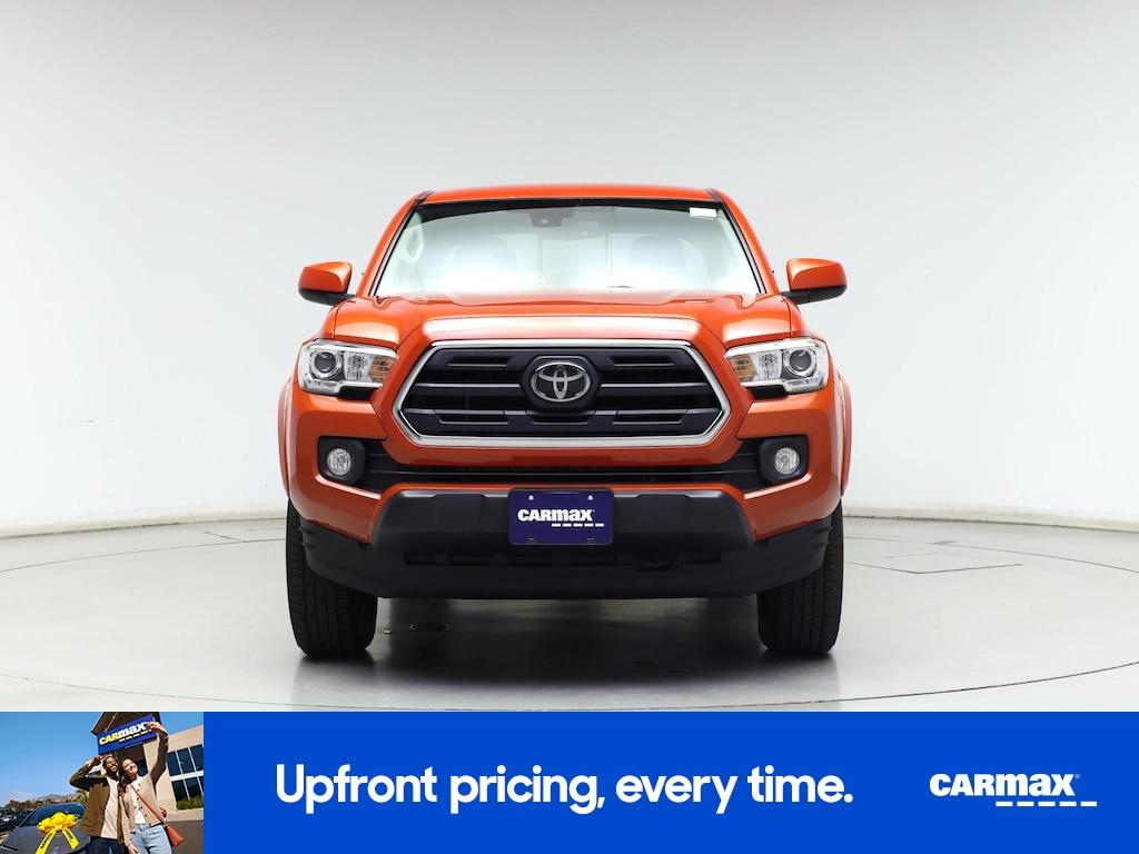 used 2018 Toyota Tacoma car, priced at $29,998