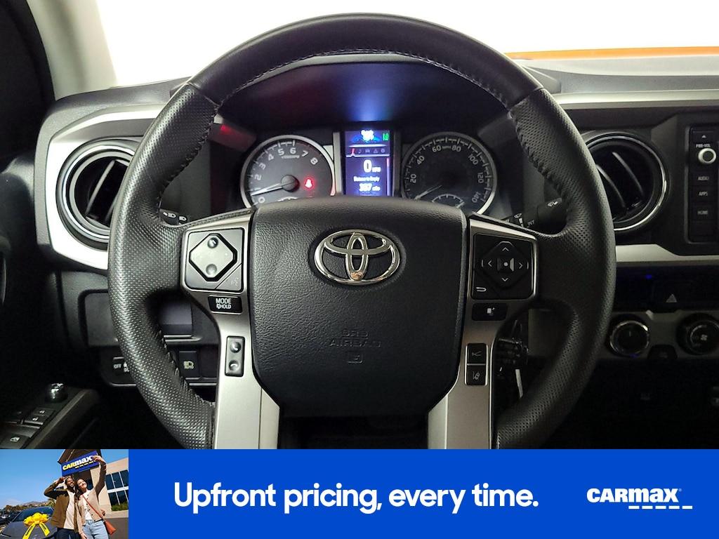 used 2018 Toyota Tacoma car, priced at $29,998