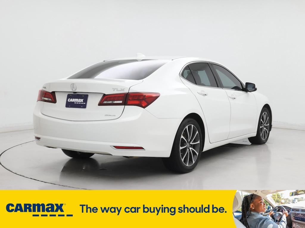 used 2015 Acura TLX car, priced at $19,998