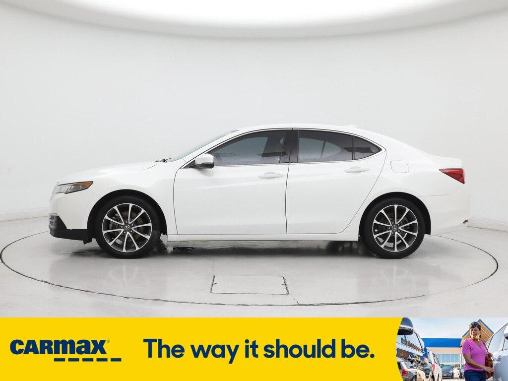 used 2015 Acura TLX car, priced at $19,998
