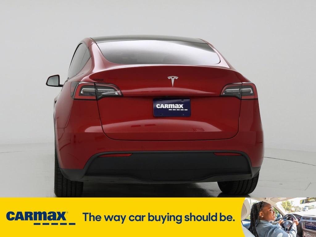 used 2021 Tesla Model Y car, priced at $29,998
