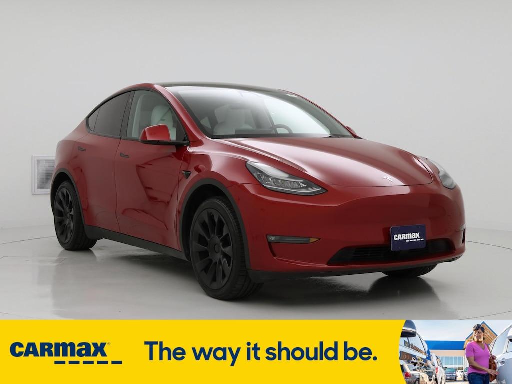 used 2021 Tesla Model Y car, priced at $29,998