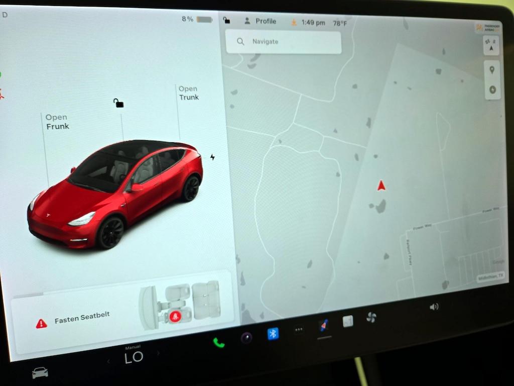 used 2021 Tesla Model Y car, priced at $29,998