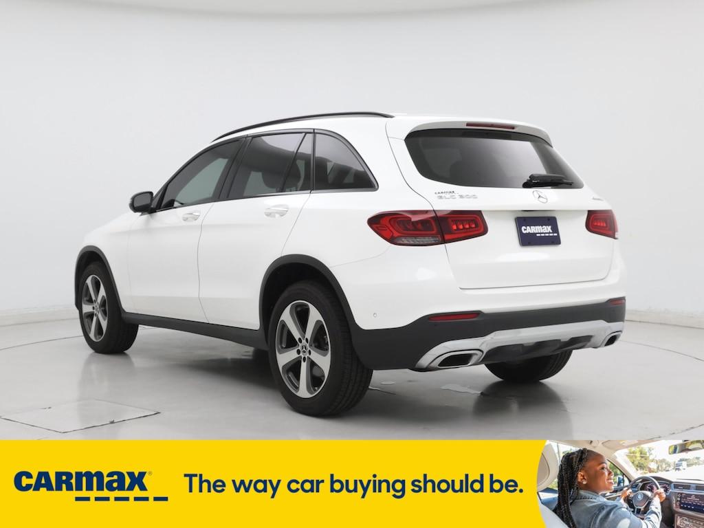used 2020 Mercedes-Benz GLC 300 car, priced at $25,998