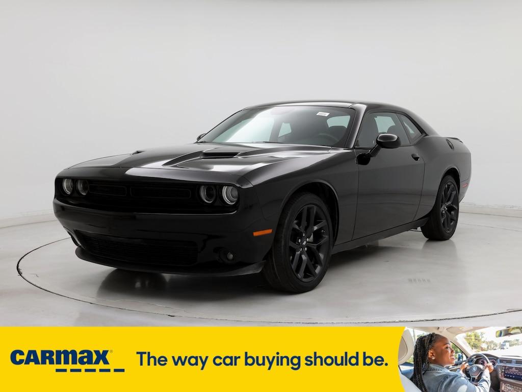 used 2022 Dodge Challenger car, priced at $25,998