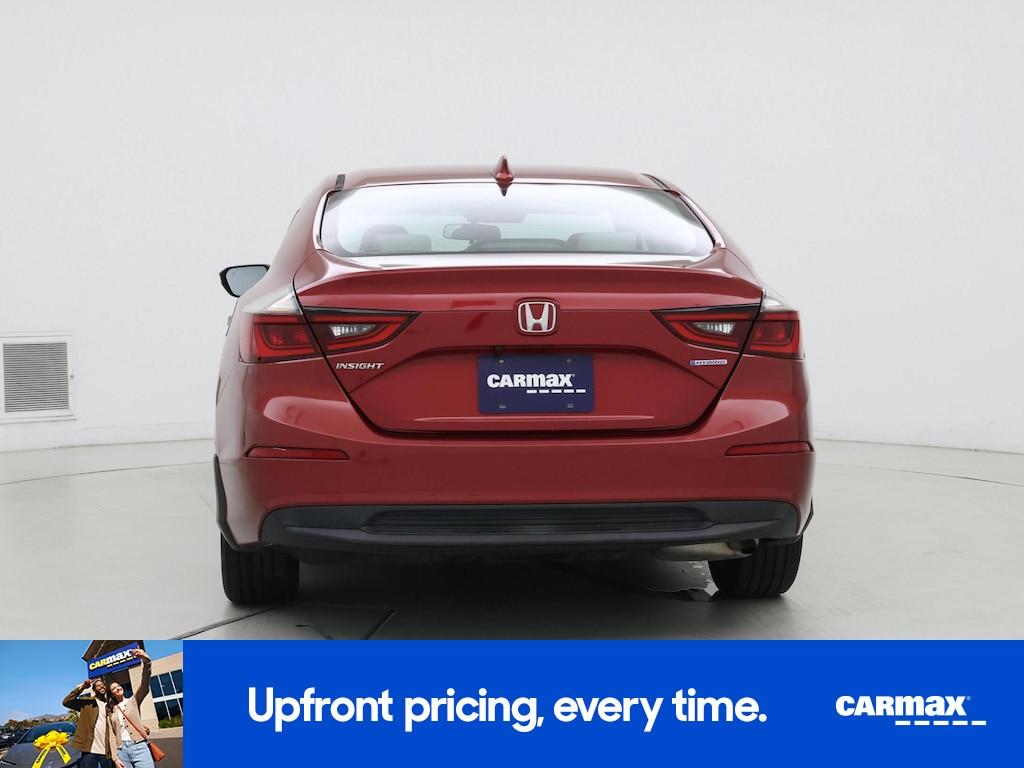 used 2022 Honda Insight car, priced at $23,998