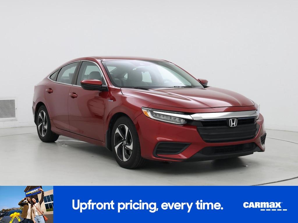 used 2022 Honda Insight car, priced at $23,998