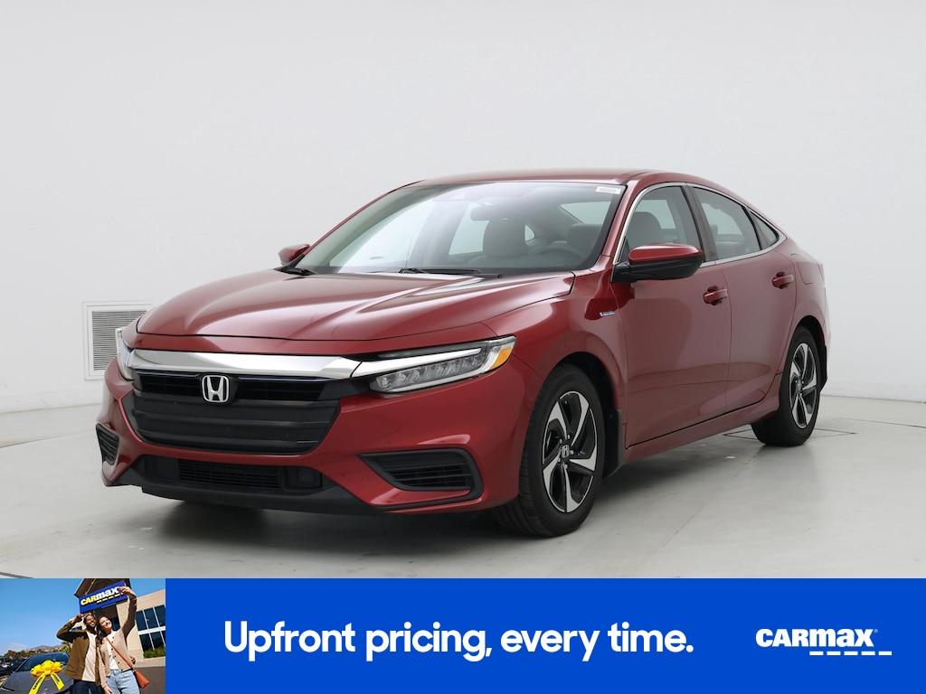 used 2022 Honda Insight car, priced at $23,998