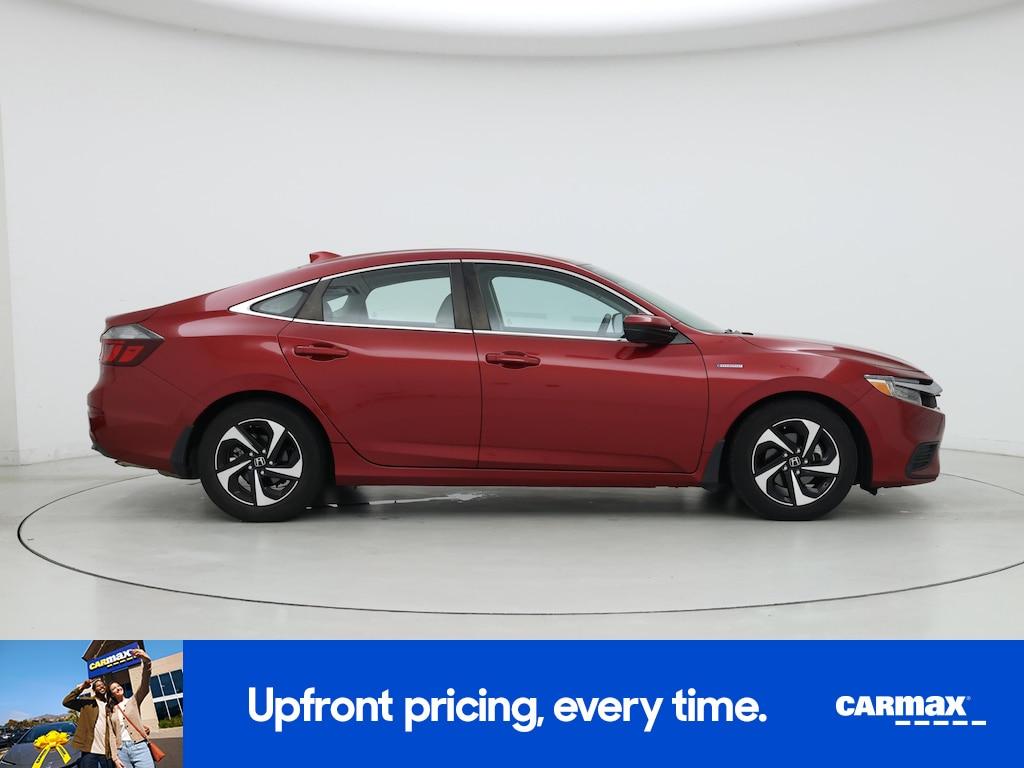 used 2022 Honda Insight car, priced at $23,998