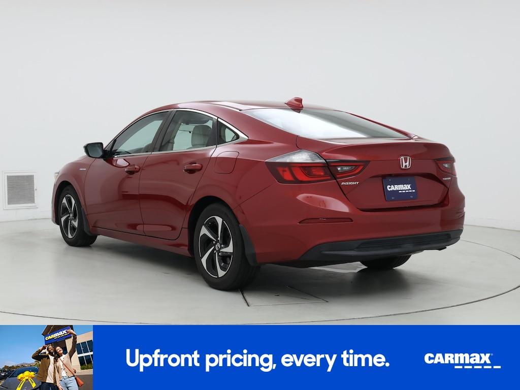 used 2022 Honda Insight car, priced at $23,998