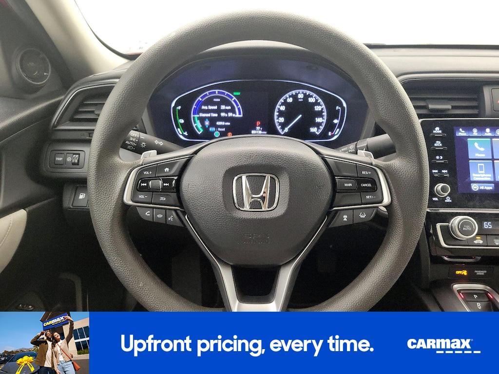 used 2022 Honda Insight car, priced at $23,998