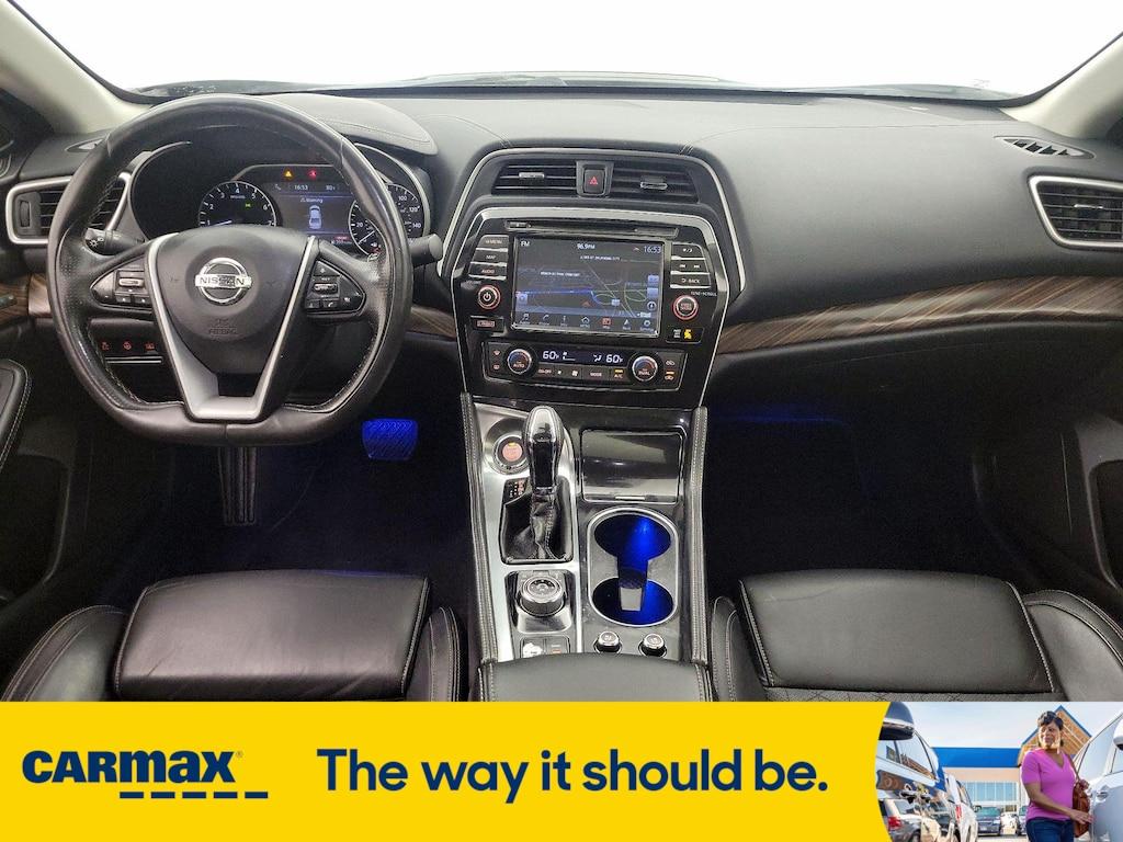 used 2016 Nissan Maxima car, priced at $17,998