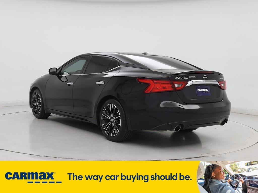 used 2016 Nissan Maxima car, priced at $17,998