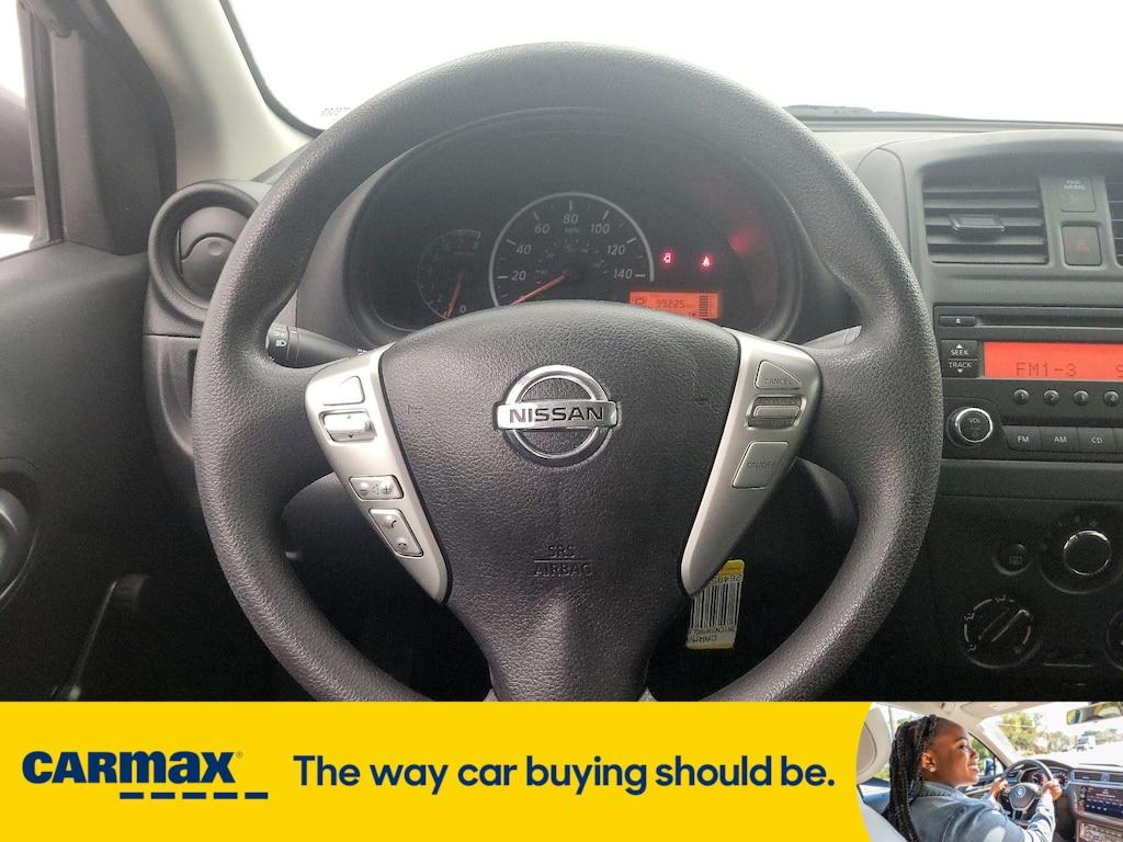 used 2016 Nissan Versa car, priced at $11,599