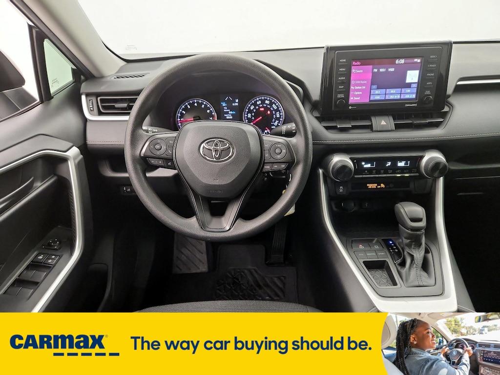 used 2021 Toyota RAV4 car, priced at $24,998