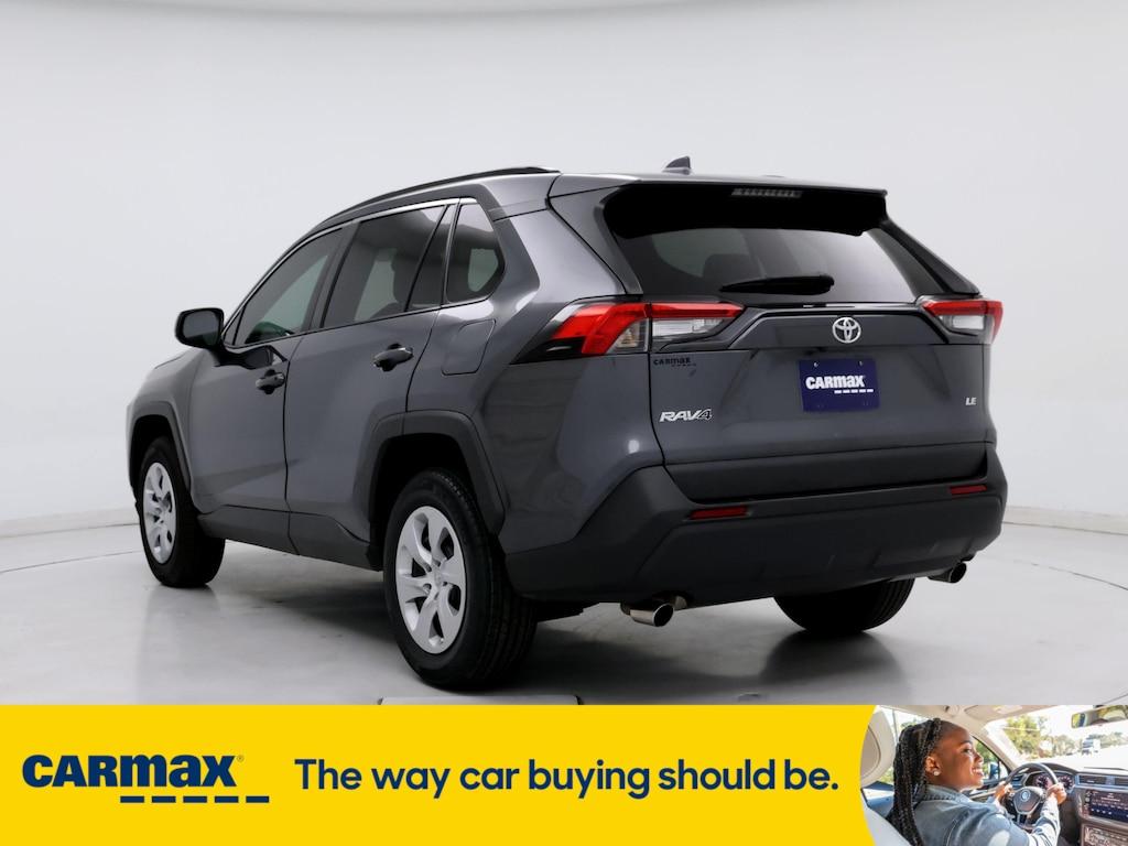 used 2021 Toyota RAV4 car, priced at $24,998