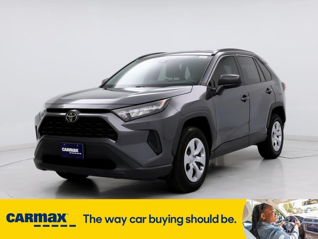 used 2021 Toyota RAV4 car, priced at $24,998