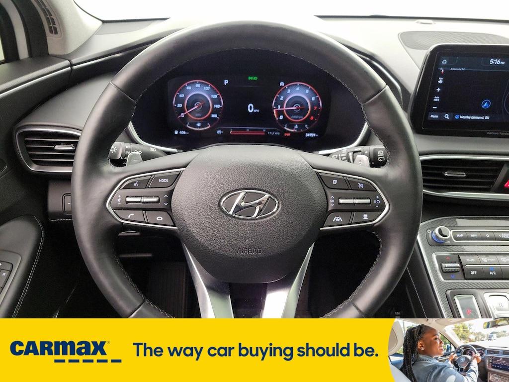 used 2023 Hyundai Santa Fe car, priced at $29,998