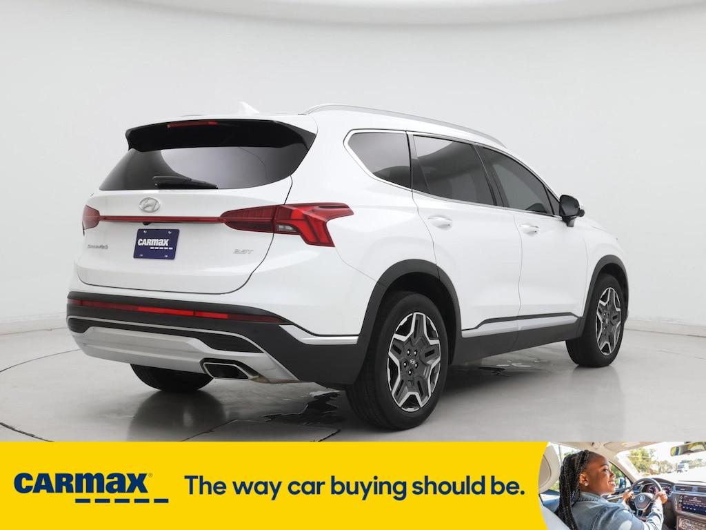 used 2023 Hyundai Santa Fe car, priced at $29,998