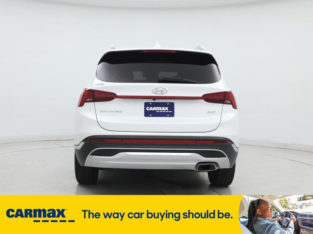used 2023 Hyundai Santa Fe car, priced at $29,998