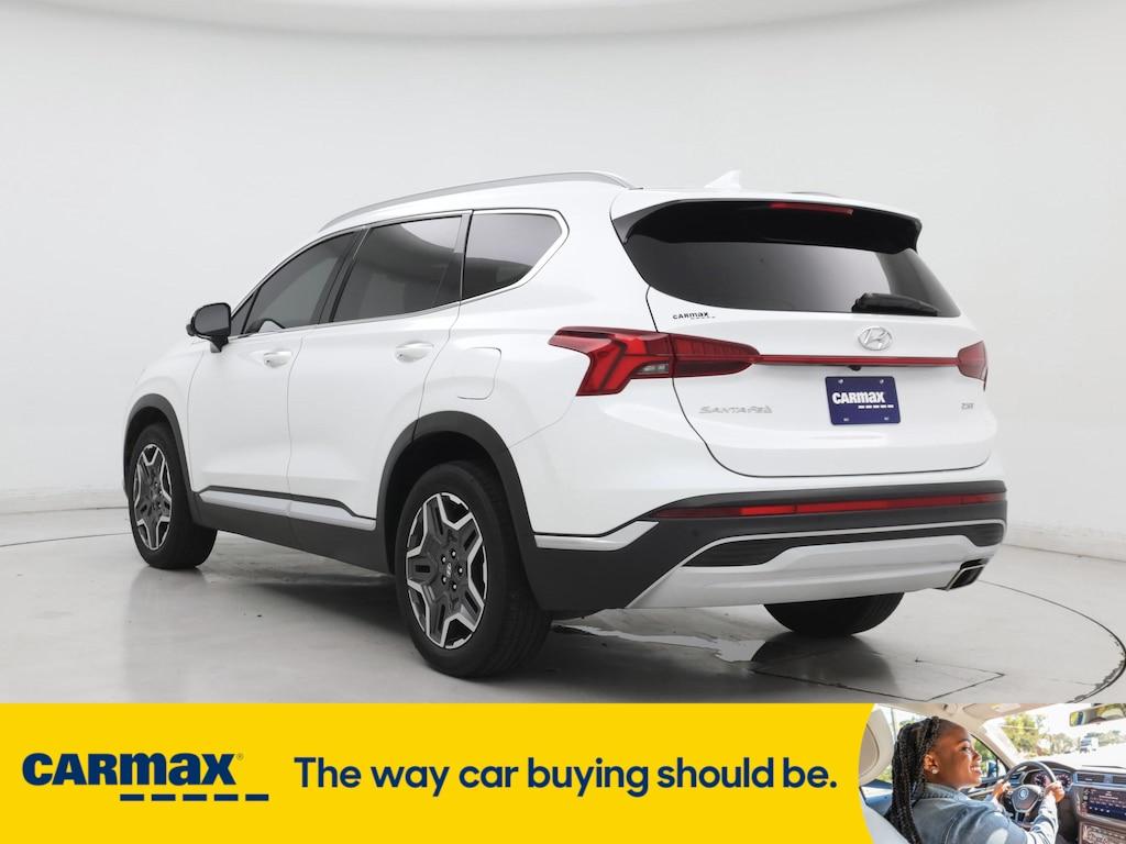 used 2023 Hyundai Santa Fe car, priced at $29,998