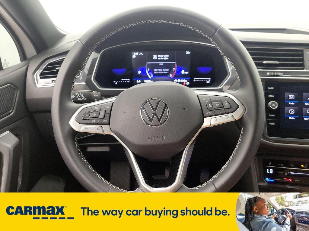 used 2023 Volkswagen Tiguan car, priced at $26,998